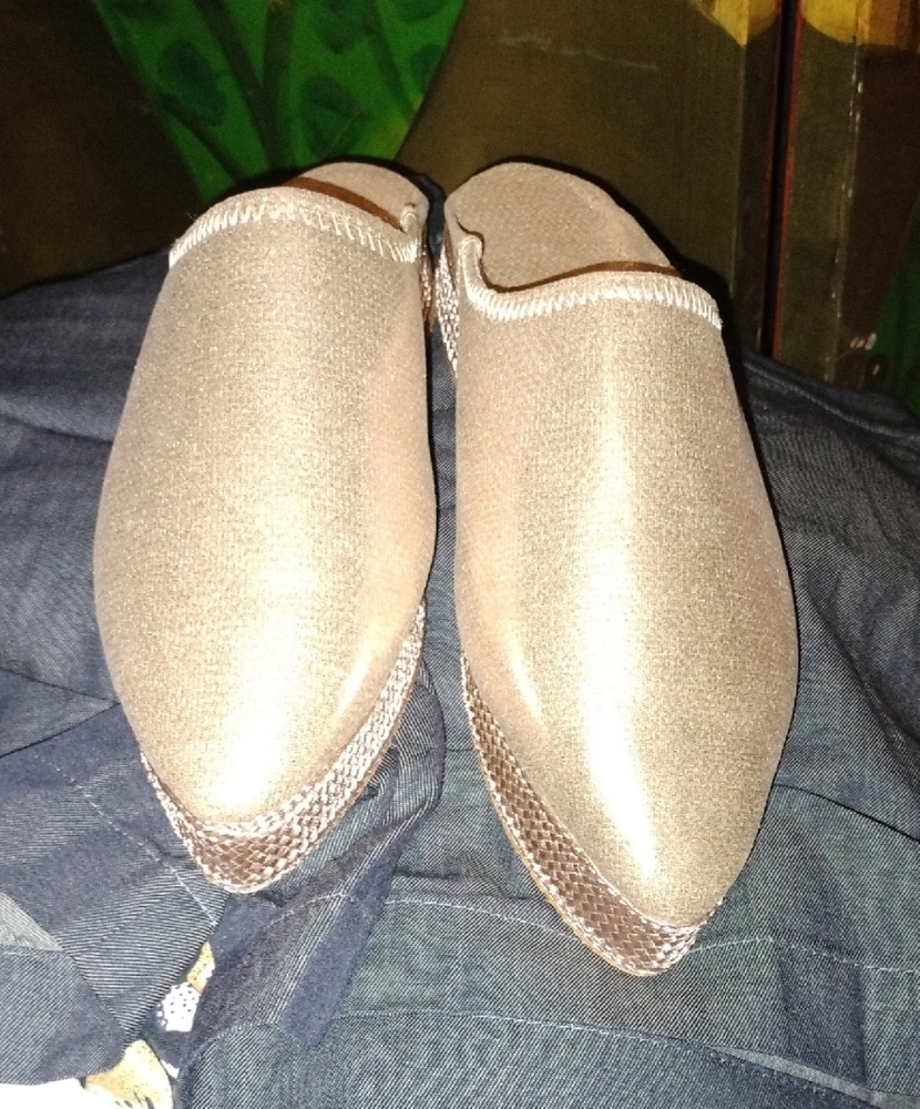Elegant Tan Women's Slip-On Shoes